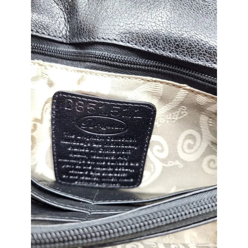 Brighton Black Clutch Shoulder‎ Bag Purse Clutch 851511 Heart Diamond